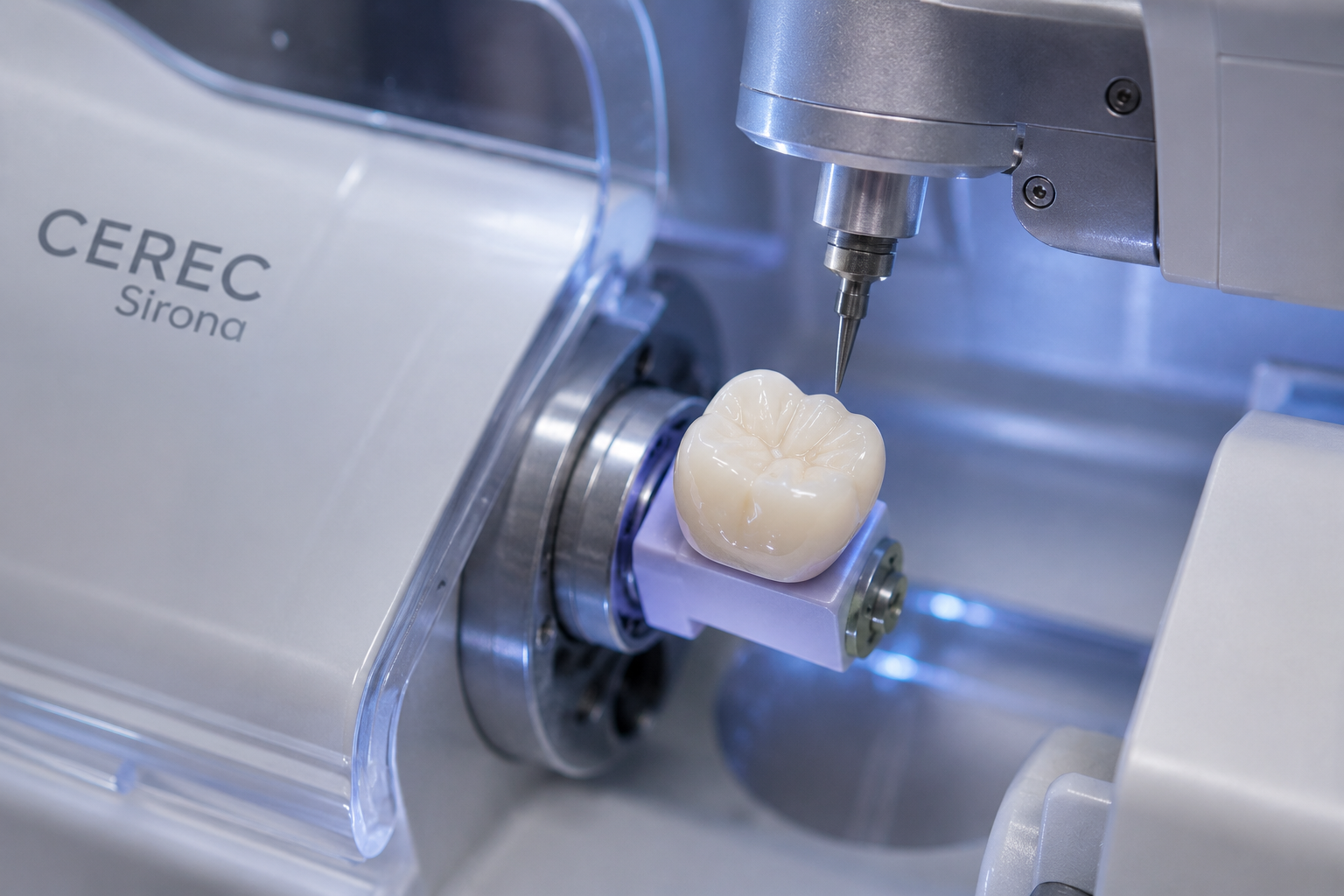 Same-Day Crowns CEREC