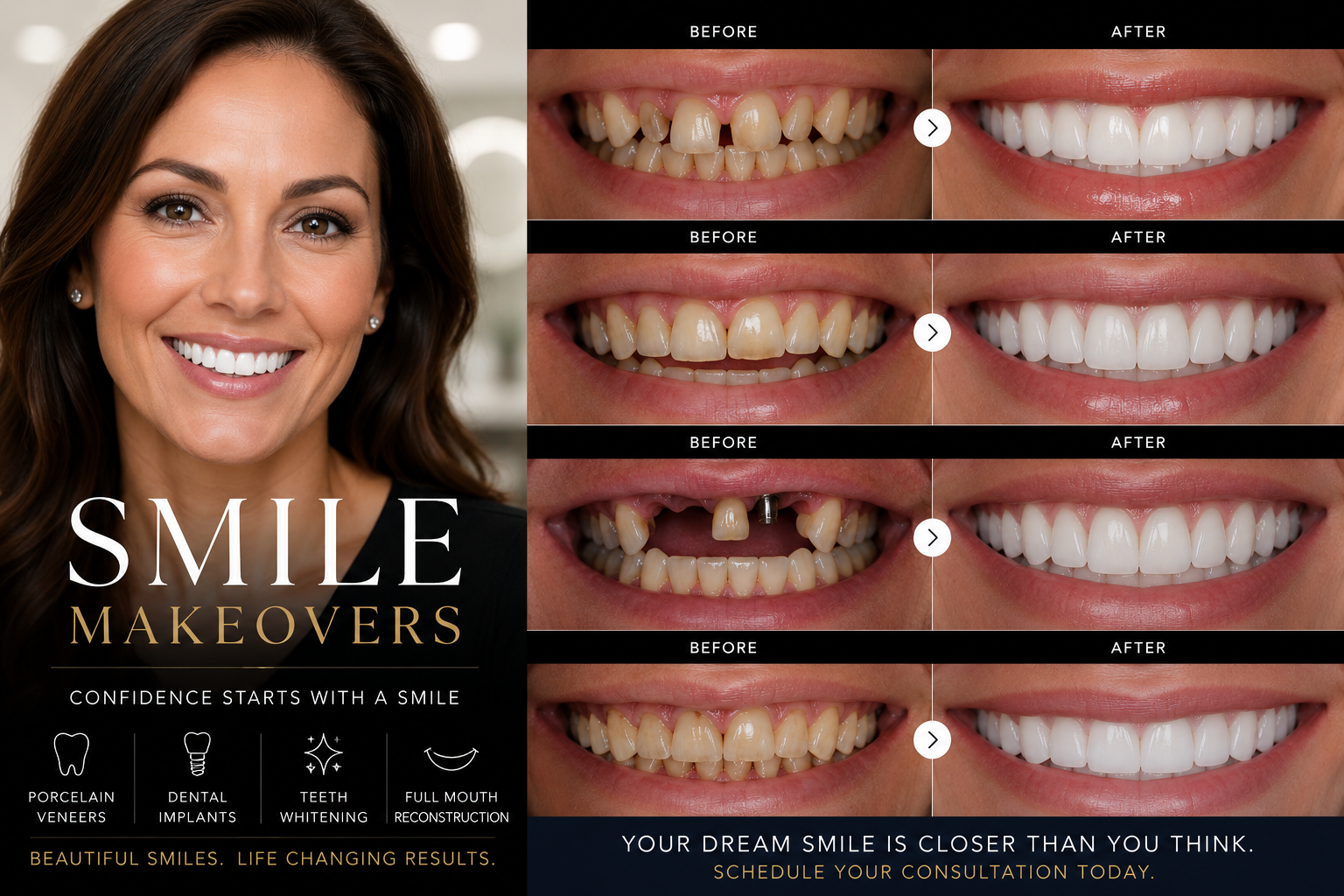 Smile Makeovers